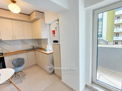 Apartament 1 Cameră, Prima Închiriere, Parcare Subterană – Complex Contemporan, Păcurari - foto 6