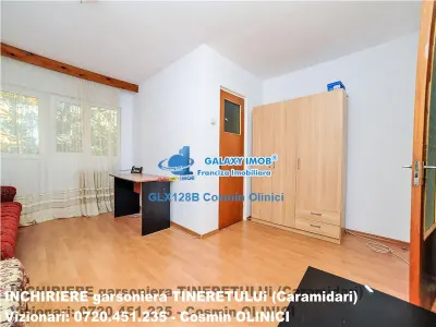 Inchiriere garsoniera TINERETULUI (Caramidari) - Bucuresti